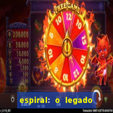 espiral: o legado de jogos mortais filme completo dublado